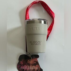 NEW! Exclusive Alabama Shakes Custom YETI & VIP Tour Laminate With Lanyard (NWT)